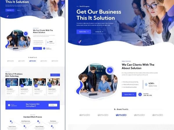 Landing Page Digital Product